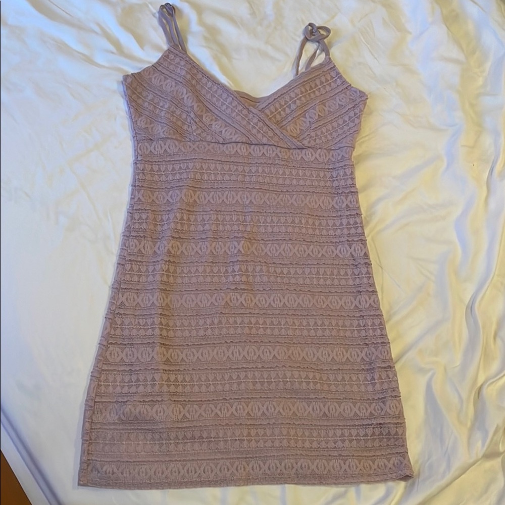 Urban Outfitters Lacey bodycon Dress